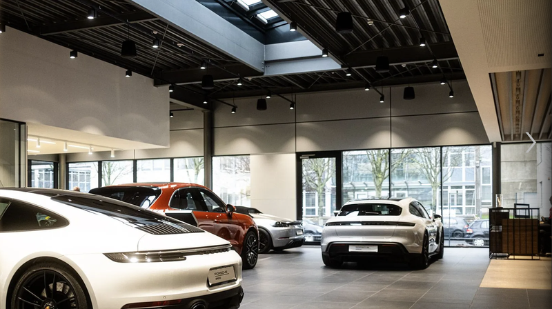 dealer showroom